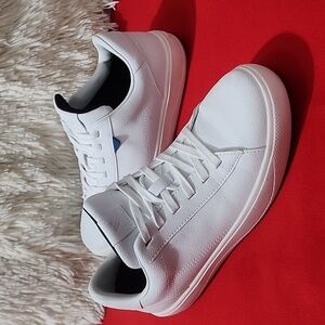 Vessi Soho 2.0 Men's Classic White Sneakers